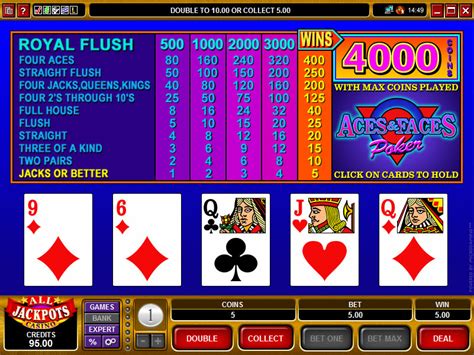 aces and faces slot|Aces & Faces Video Poker .